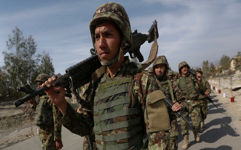 tentara afghanistan